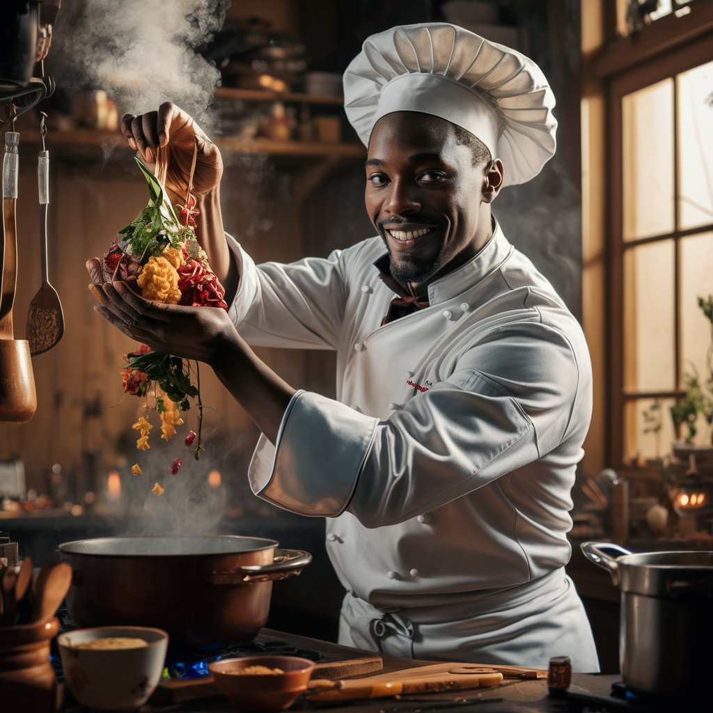 Cheffin: Bringing Passion, Skill, and Creativity to the Modern Kitchen